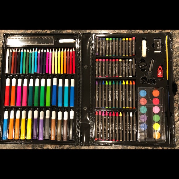 Art supplies kit 120 pieces
Update: Most of the markers have dried out. - Picture 2 of 5